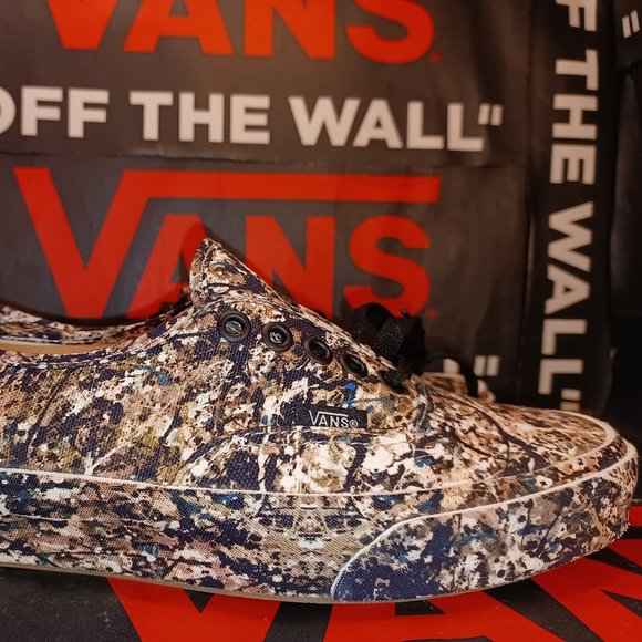 Vans Men's 4.5/Women's 6 Authentic MOMA Jackson Pollock Sneakers VN0A2Z5I18K - Picture 6 of 8